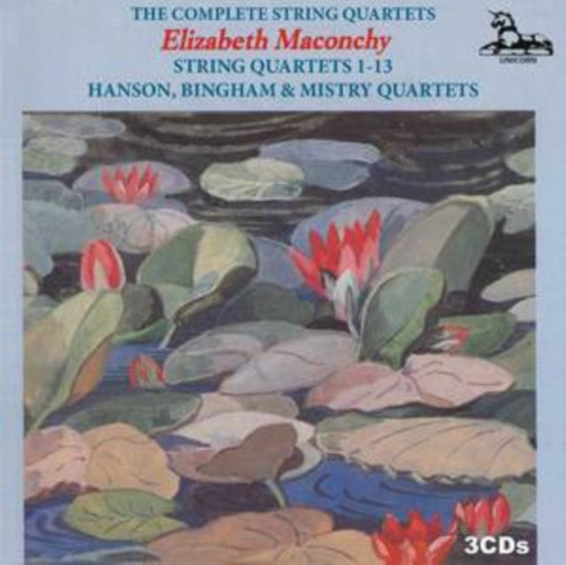 Bingham / Mistry / Hanson - Maconchy Sqs Complete (CD)
