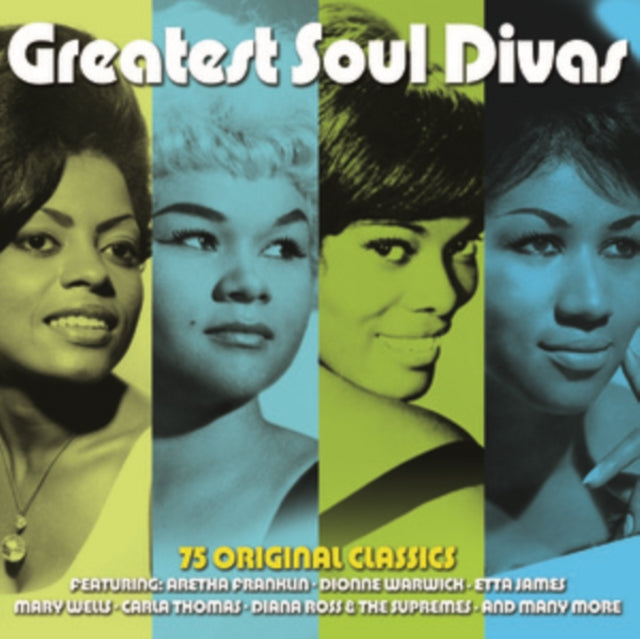 Various Artists - Greatest Soul Divas (CD)