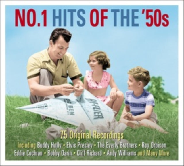 Various Artists - No.1 Hits Of The 50S (CD)