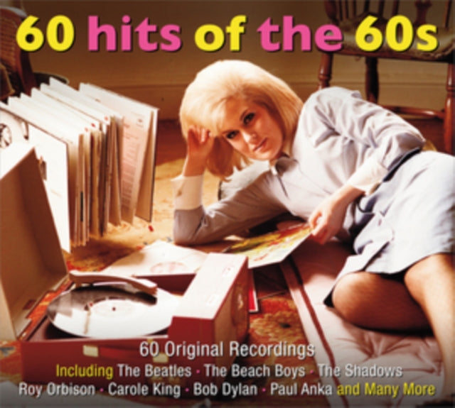 Various Artists - 60 Hits Of The 60S (CD)