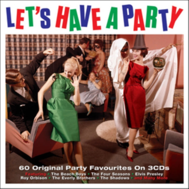 Various Artists - LetS Have A Party (CD)