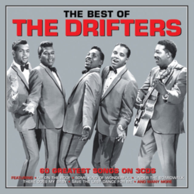 Drifters - The Best Of (CD)