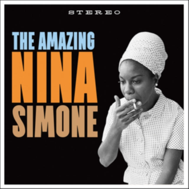 Nina Simone - The Amazing Nina Simone (Orange Vinyl) (Vinyl)