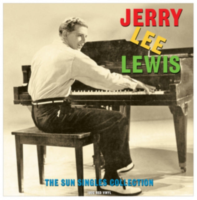 Jerry Lee Lewis - Sun Singles (Red Vinyl) (Vinyl)