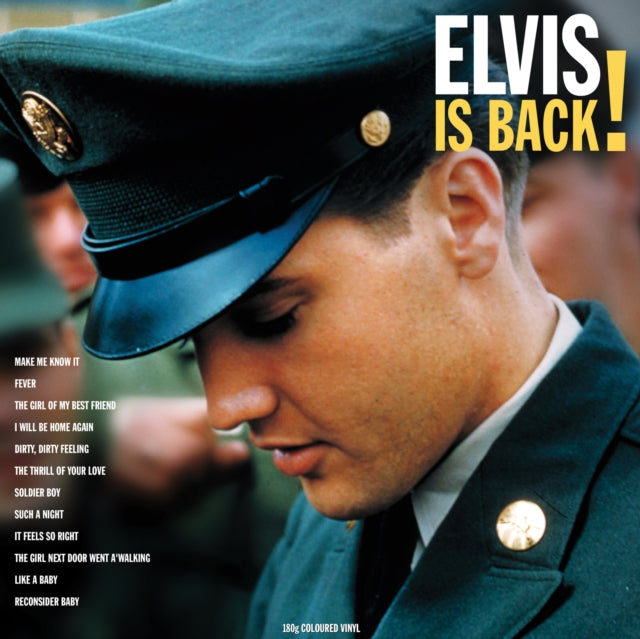 Elvis Presley - Elvis Is Back! (Yellow Vinyl) (Vinyl)