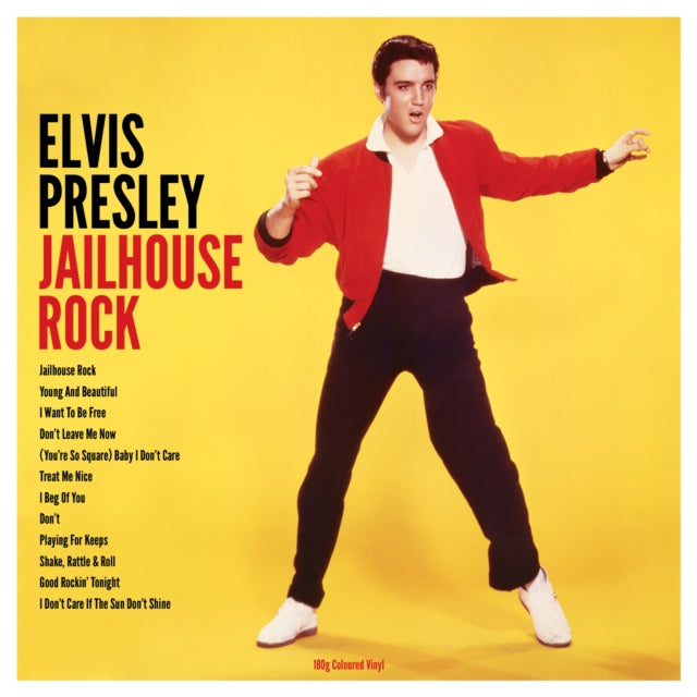 Elvis Presley - Jailhouse Rock (Coloured Vinyl) (Vinyl)
