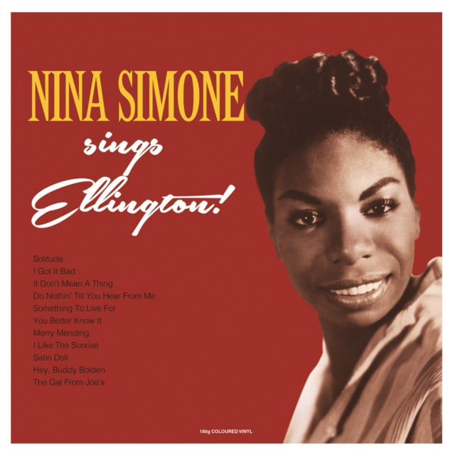 Nina Simone - Sings Duke Ellington (White Vinyl) (Vinyl)