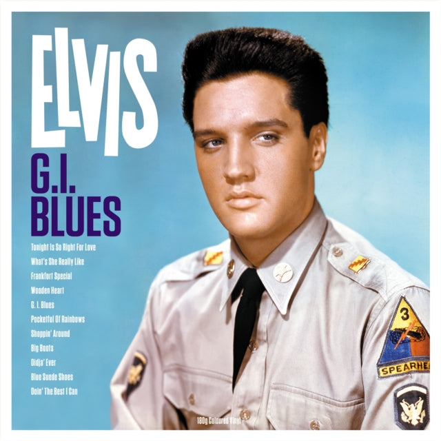 Elvis Presley - G.I. Blues (Vinyl)