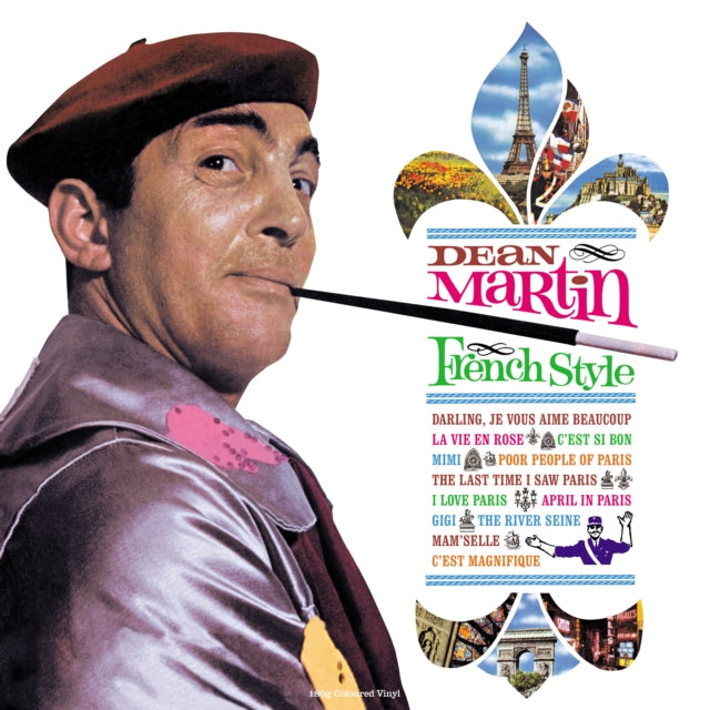 Dean Martin - French Style (Pink Vinyl) (Vinyl)