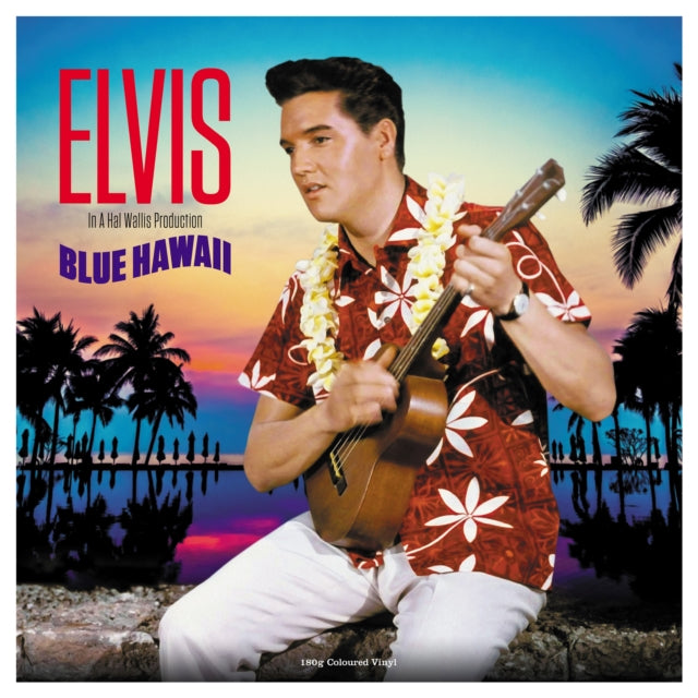 Elvis Presley - Blue Hawaii (Electric Blue Vinyl) (Vinyl)