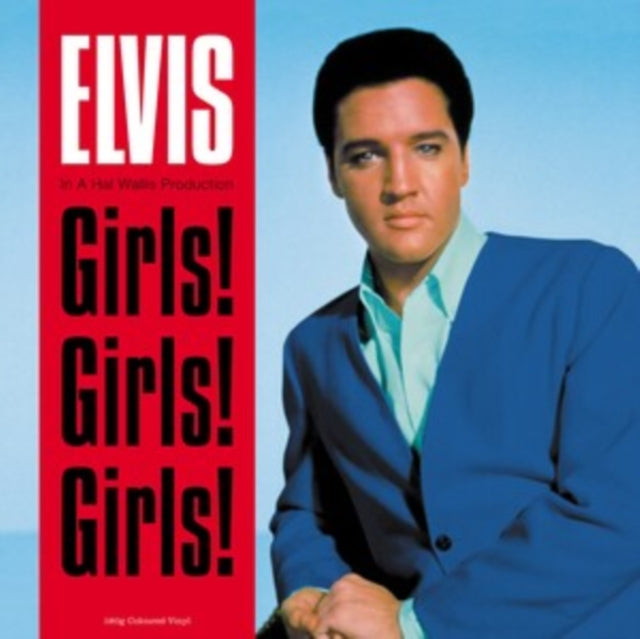 Elvis Presley - Girls! Girls! Girls! - Original Soundtrack (Blue Vinyl) (Vinyl)