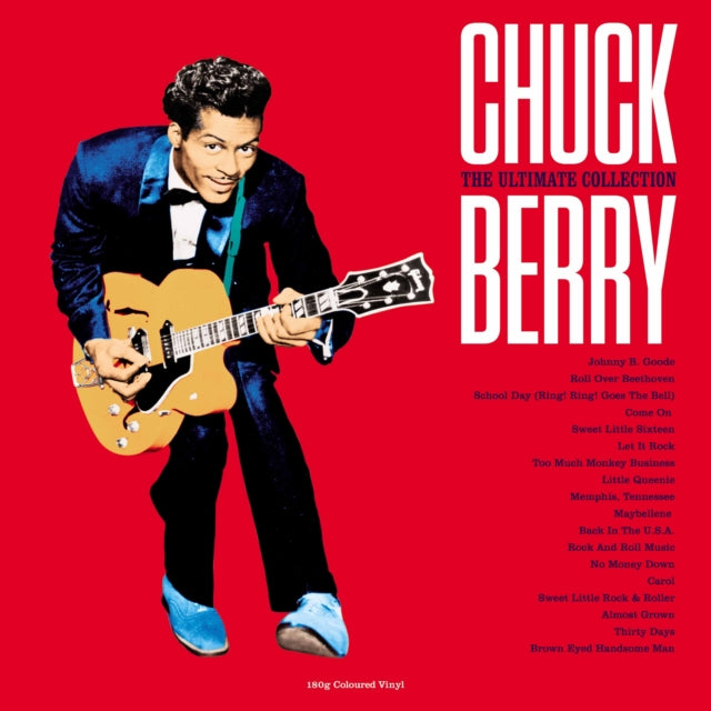 Chuck Berry - Ultimate Collection (Red Vinyl) (Vinyl)