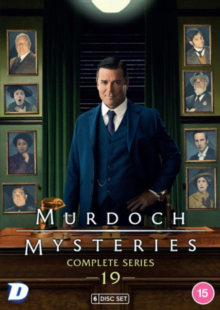 Murdoch Mysteries: Season 19 (DVD)