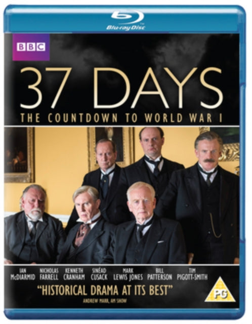 37 Days The Countdown To World War 1 (Blu-ray)