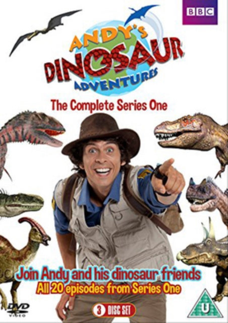 Andys Dinosaur Adventures Bbc Complete Collection 3 Discs (DVD)