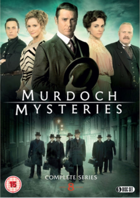 Murdoch Mysteries Series 8 (DVD)