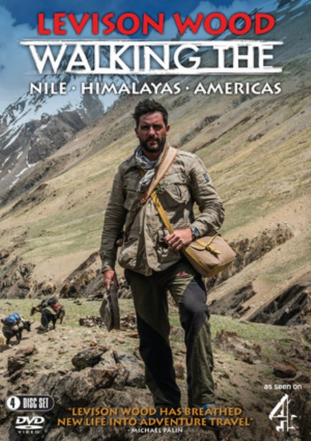 Levison Wood Walking The Nilewalking The Himalayaswalking The Americas (DVD)