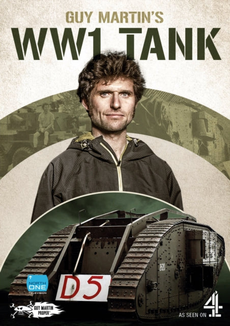 Guy Martins WW1 Tank (DVD)