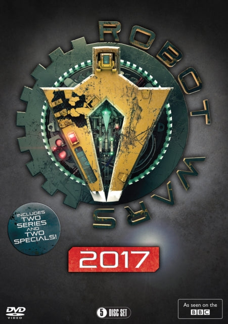 Robot Wars 2017 (DVD)