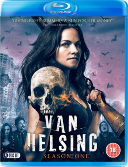 Van Helsing: Season One Blu-Ray (Blu-ray)