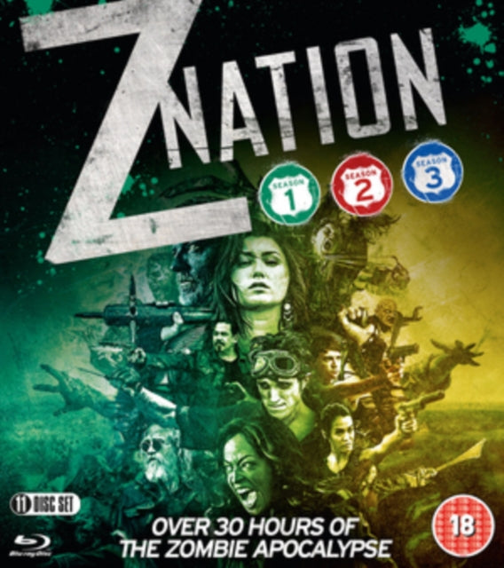 Z Nation Seasons 1-3 (Blu-ray Box Set)
