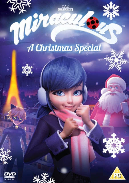 Miraculous: Tales Of Ladybug And Cat Noir - A Christmas Special (DVD)