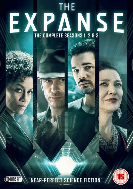 The Expanse - Season 1-3 (DVD Box Set)
