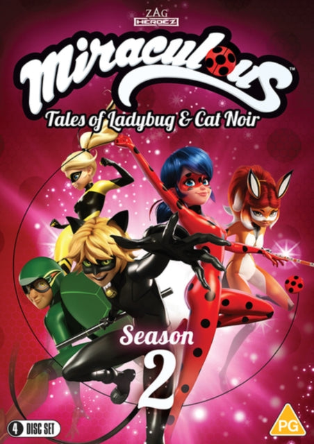 Miraculous: Complete Season 2 (DVD)