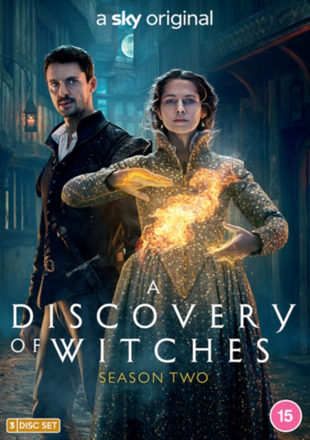 A Discovery Of Witches: Season 2 (DVD)