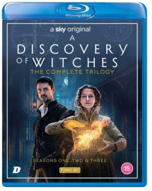 A Discovery Of Witches - Seasons 1-3 (Blu-ray Box Set)