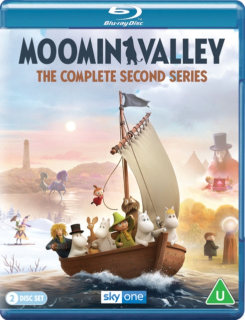Moominvalley: Series 2 (Blu-ray)