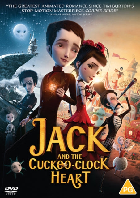 Jack And The Cuckoo-Clock Heart (DVD)