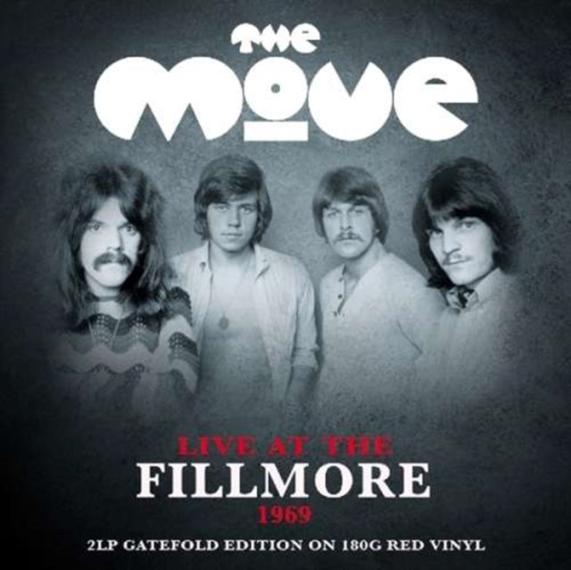 Move - Live At The Fillmore 1969 (Red Vinyl) (Vinyl)