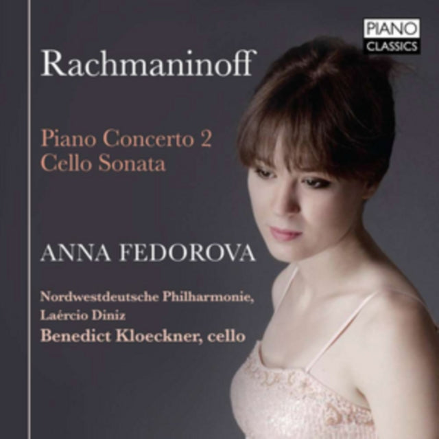 Anna Fedorova - Rachmaninoff - Piano Concerto No. 2 (CD)