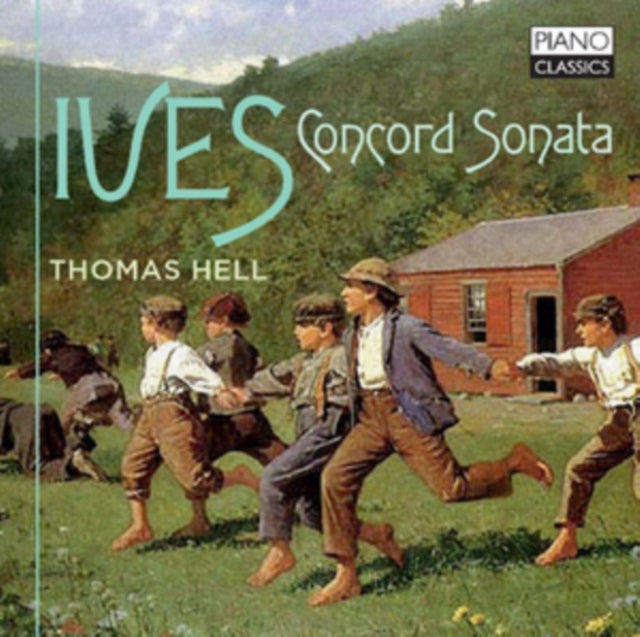 Thomas Hell - Ives/Concord Sonata (CD)