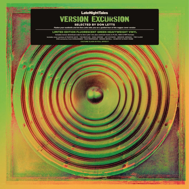 Don Letts - Late Night Tales Presents (Vinyl)