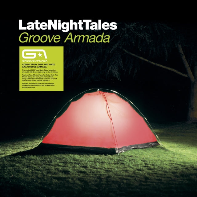 Groove Armada - Late Night Tales Presents (Vinyl)