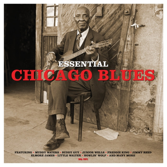 Various Artists - Essential Chicago Blues (Vinyl)