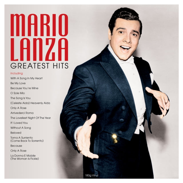 Mario Lanza - Greatest Hits (Vinyl)