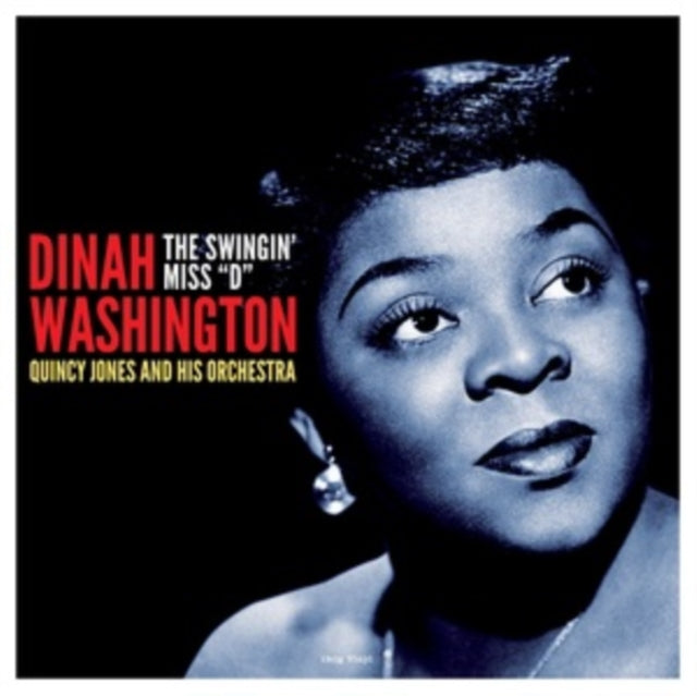 Dinah Washington - The Swingin' Miss D (Vinyl)