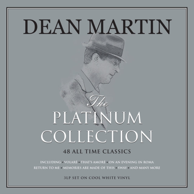Dean Martin - Platinum Collection (White Vinyl) (Vinyl)