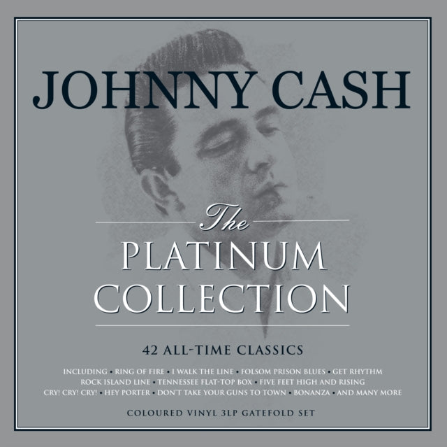 Johnny Cash - The Platinum Collection (Coloured Vinyl) (Vinyl)