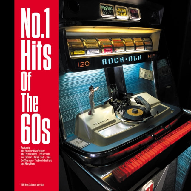 Various Artists - No.1 Hits Of The 60s (Red Vinyl) (Vinyl)