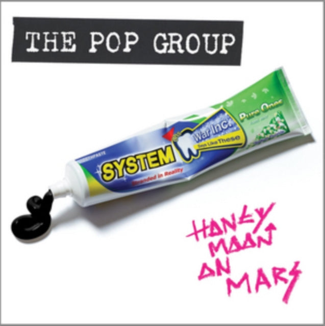Pop Group - Honeymoon On Mars (Vinyl)