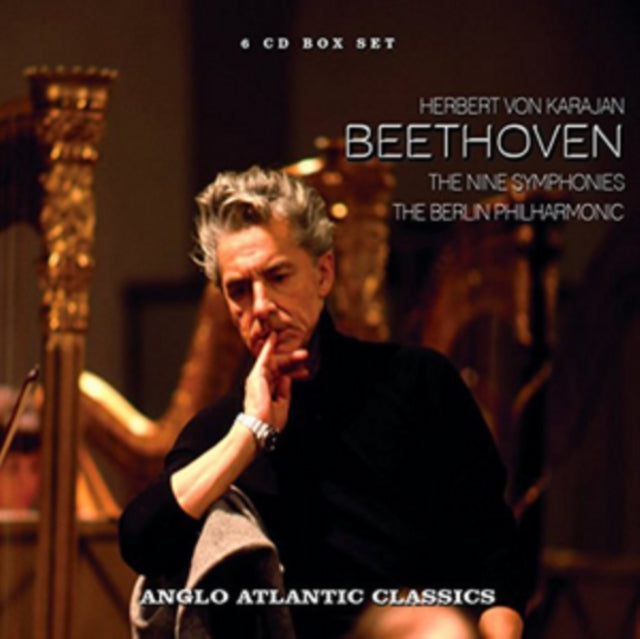 Ludwig Van Beethoven - The Nine Symphonies - H.Von Karajan/Berlin Phil. (CD)