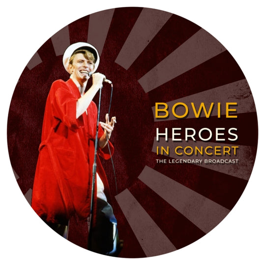 David Bowie - Heroes In Concert (Picture Disc) (Vinyl)