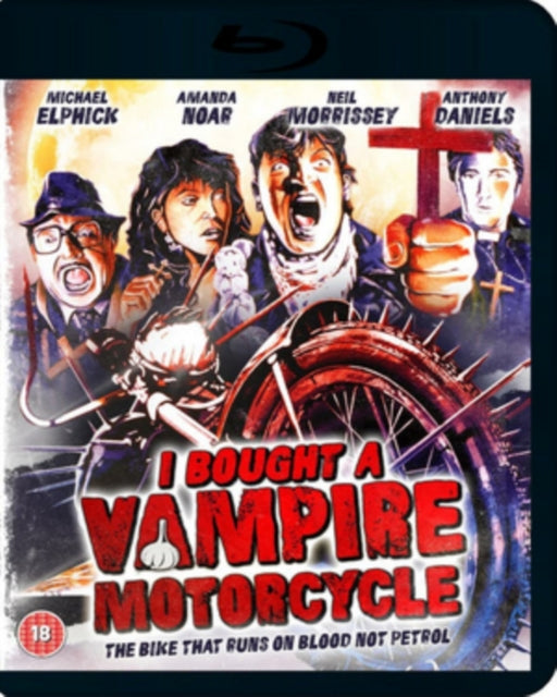 I Bought A Vampire Motorcycle (Blu-ray)