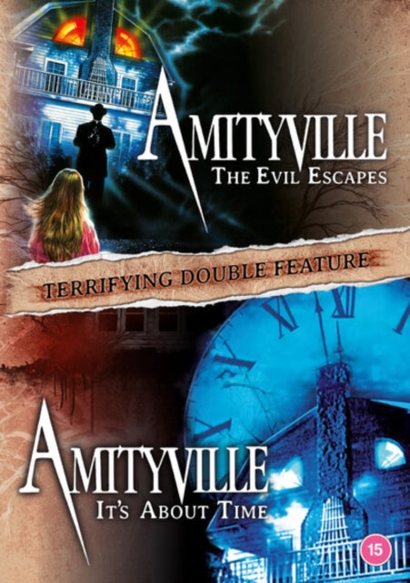 Amityville Horror: The Evil Escapes (1989) & Amityville 1992: Its About Time (1992) (DVD)