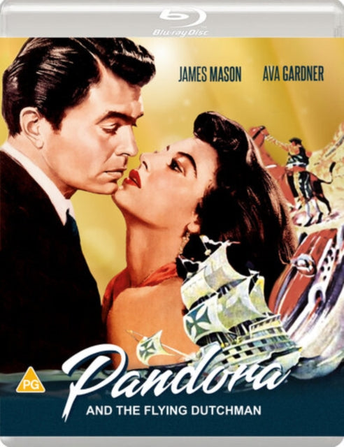 Pandora And The Flying Dutchman (Blu-ray)