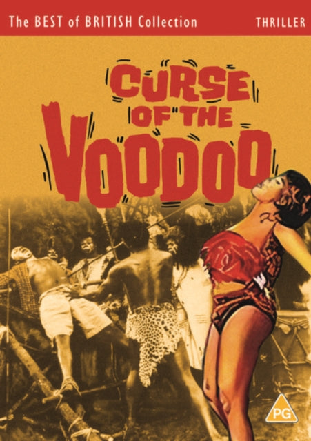 Curse Of The Voodoo (DVD)